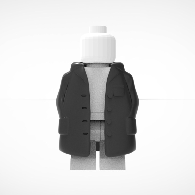 Minifigure Building Block Equipment Officer's Coat German Doctor Death Angel Joseph Mengele Coat Accessories Minifigure Building Block Equipment Officer's Coat German Doctor Death Angel Joseph Mengele Coat Accessories