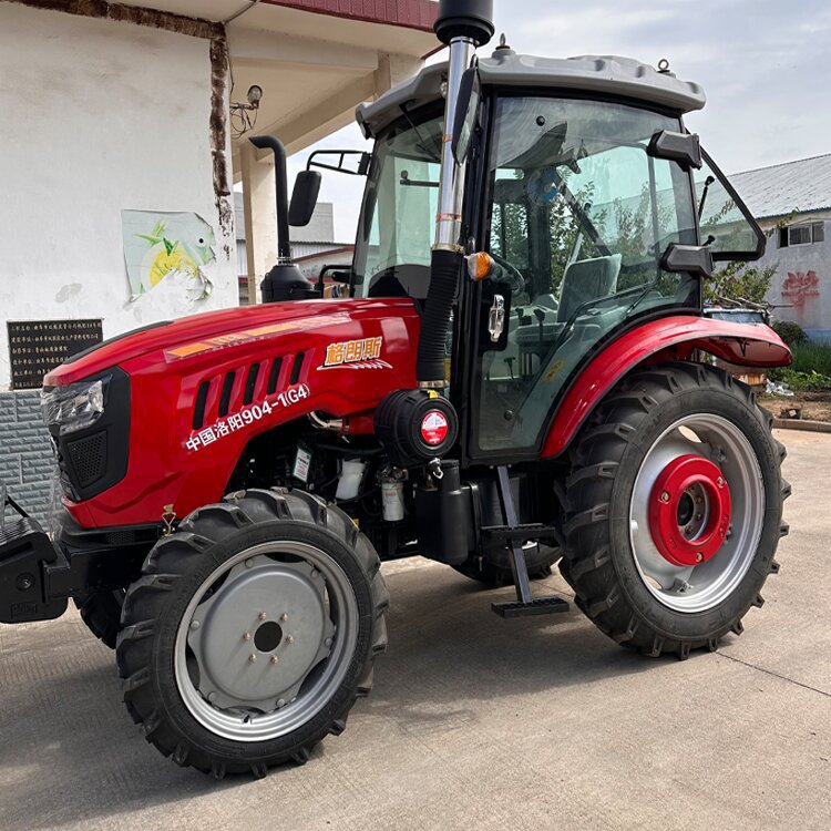 柴油国四90马力四轮拖拉机 50马力四轮拖拉机 农用四驱旋耕拖拉机