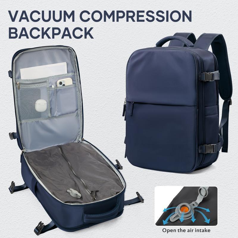 Carry On Travel Backpack For Women Men With Laptop|undefined
