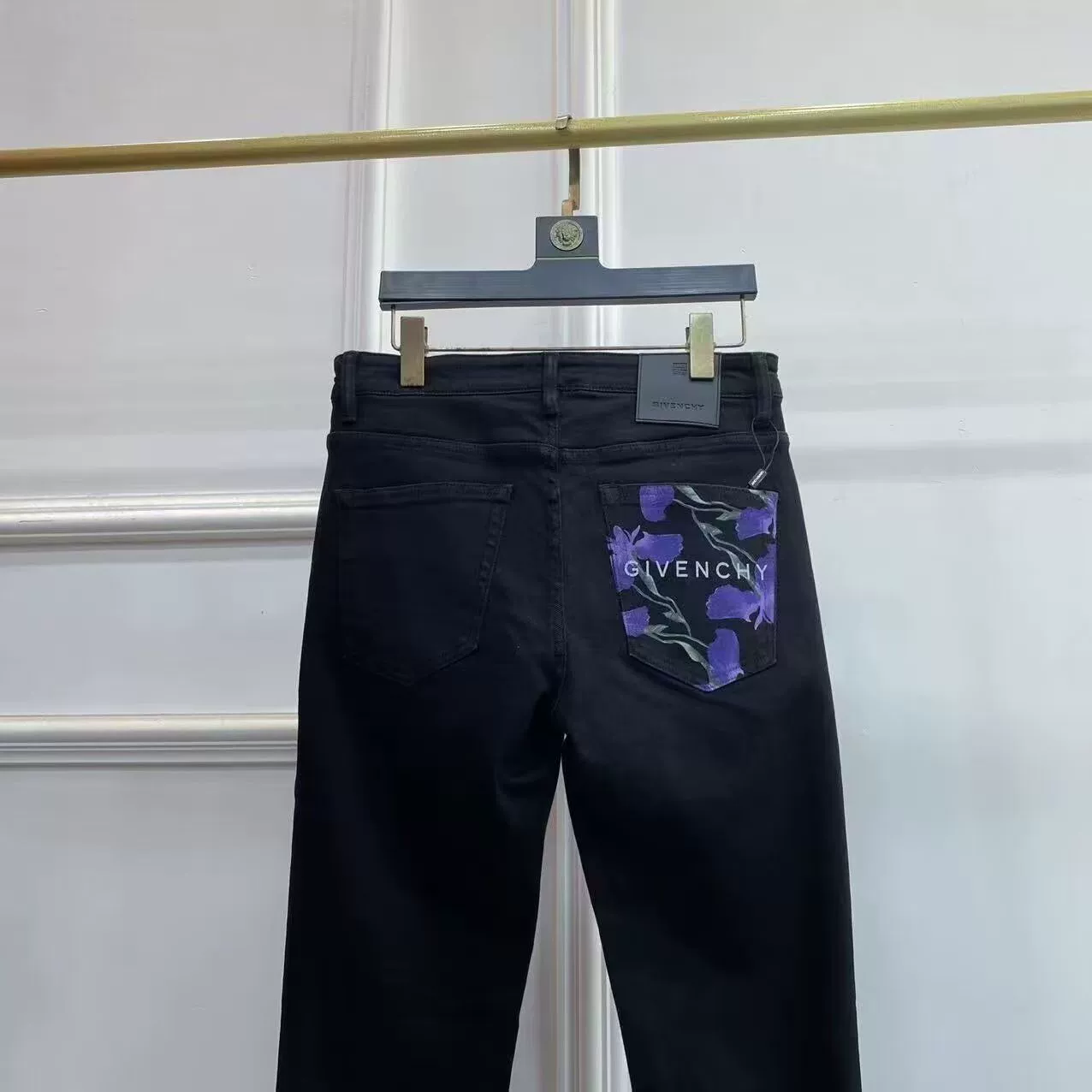 Elite elastic trend jeans, trousers for leisure