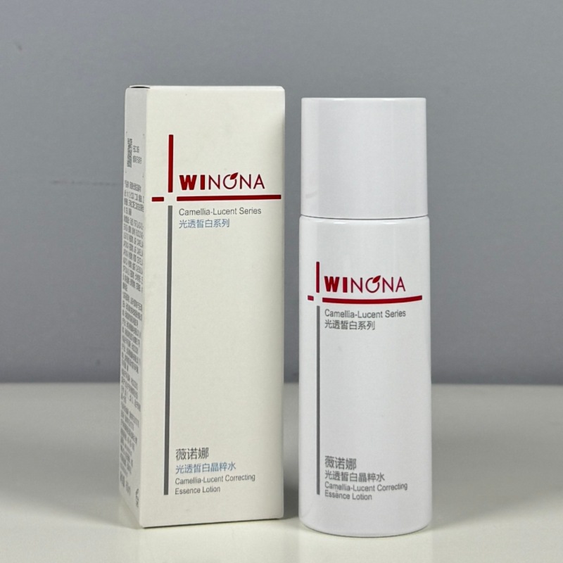 Winona Radiant White Essence Water 60ml Anti-Counterfeiting Checkable