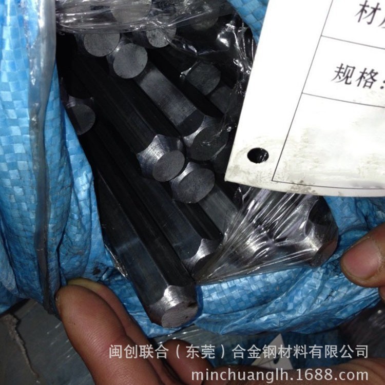 批发Y15pb易切削钢 y15pb环保易车铁 冷拉圆棒 六角棒