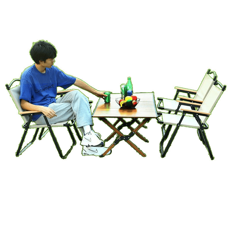 屋外テーブルと椅子折りたたみテーブルアルミ合金エッグロールテーブルキャンプテーブルポータブルピクニックテーブル|undefined