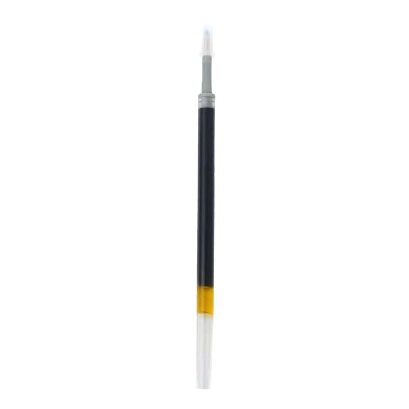 K35 press gel pen refill bullet large capacity press refill office stationery school supplies wholesale