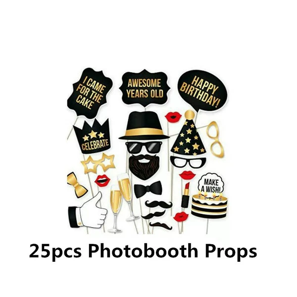 Props for photo sessions, set, 25 pieces