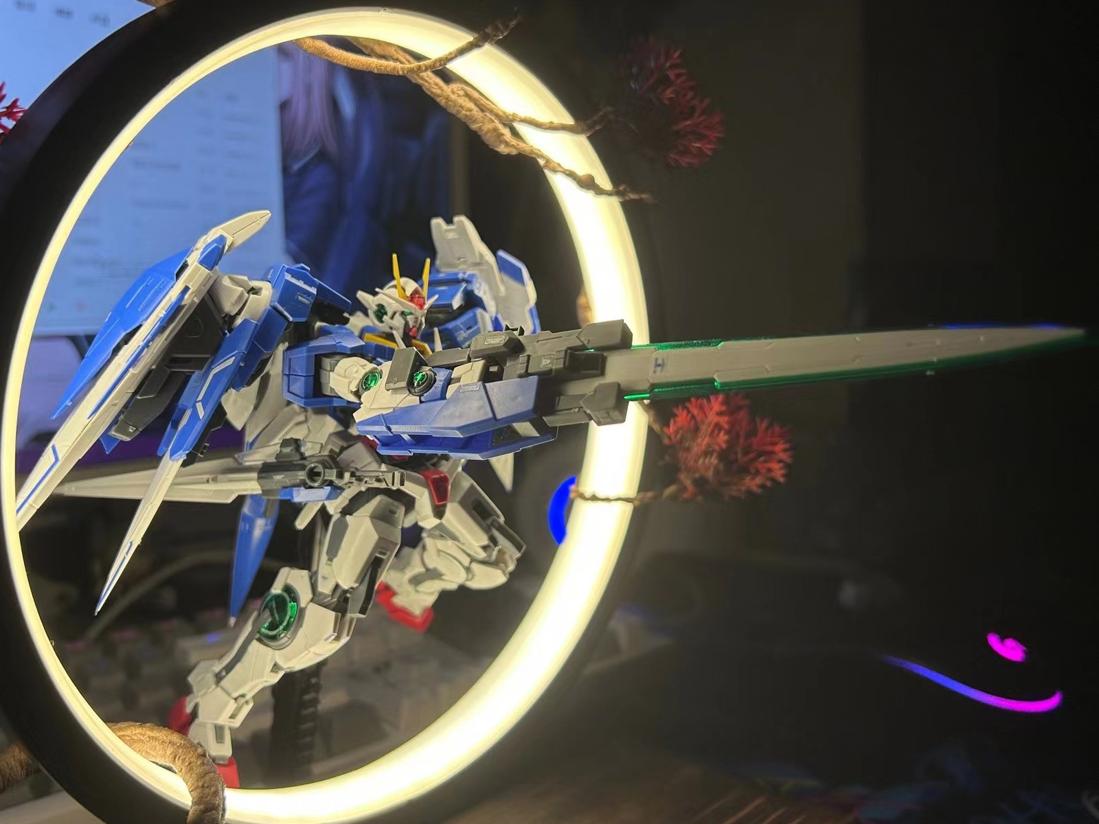 00R+GN剑强化模组+飞行器光束枪()