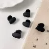 Чёрный (сердечки)