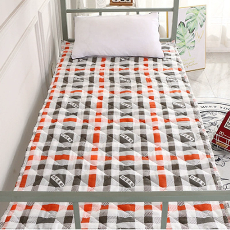 Студенческий матрас, перо, шелк, хлопок, одиночный матрас для общежития, алмазная бархатная ткань, утолщенный матрас для дома, двойной матрас