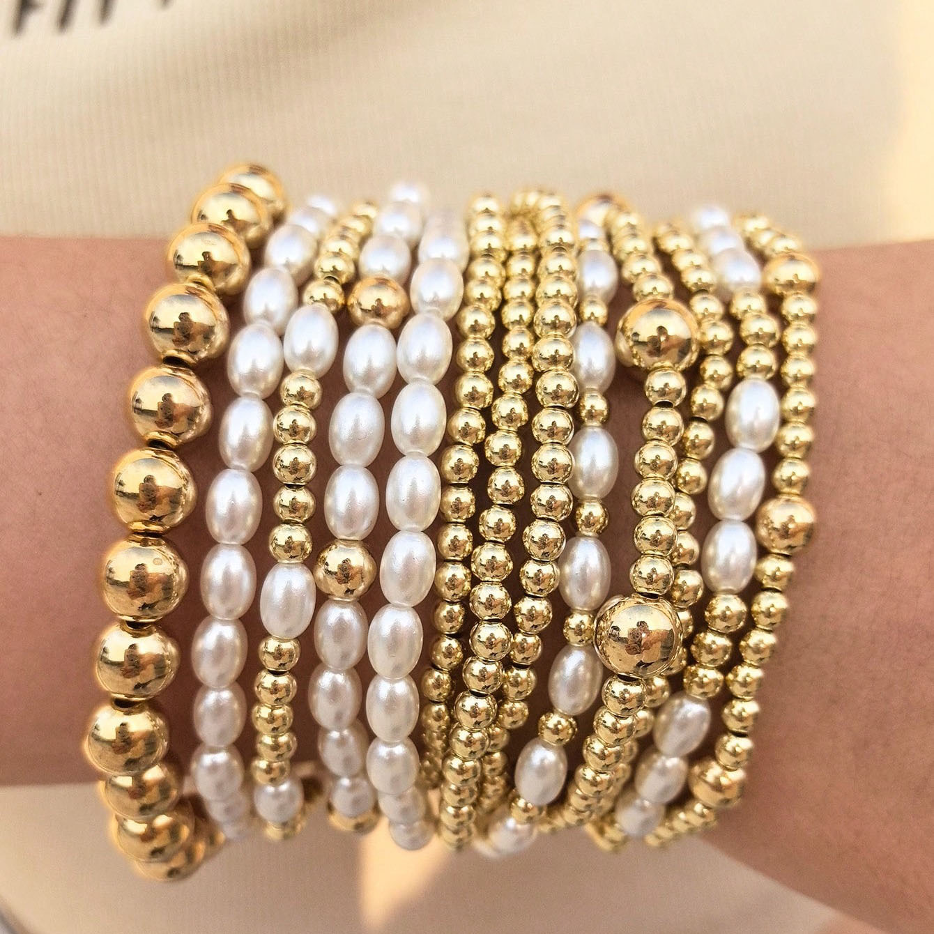 20g Weight Bracelets Classification CCB Chain Material Beaded Chain Chain Type 1 Piece Quantity Simple Style Round CCB Beaded Chain Beaded Bracelets Wholesale