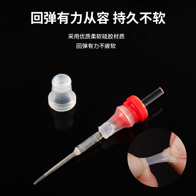 New tattoo supplies, tools, tattoo integrated needles, rubberized needles, secant lines, fogging, non-slip, stable, full needle models wholesale