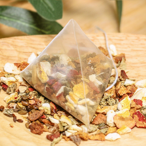 Qiaoyuntang Oil-cut Big Belly Tea 250g/bag Volume Triangular Bag Cassia Seed, Tangerine Peel, Lemon Lotus Leaf Tea
