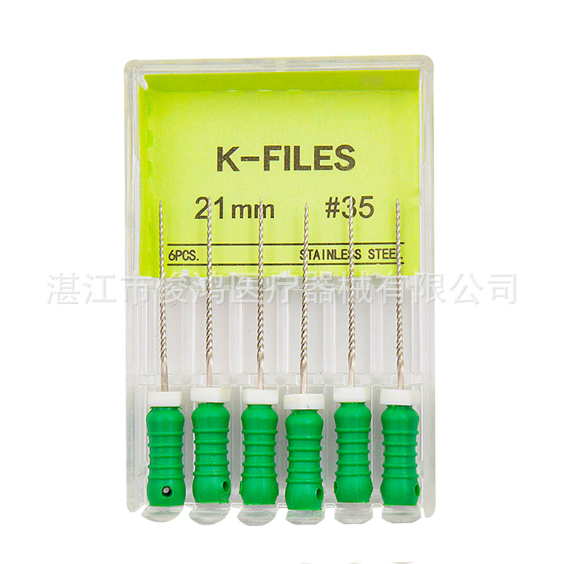 Limas de Endodoncia, Limas K de Acero Inoxidable, Limas H, Limas H-FILES, Limas K-FILES, Limas de Endodoncia de Acero Inoxidable, Transfronterizas