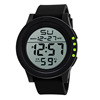 Waterproof classic fashionable electronic universal street sports digital watch, wholesale