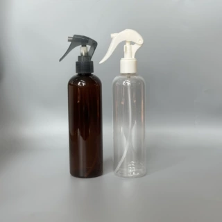 300ml黑色小老鼠喷雾瓶浇花手压喷雾瓶300ml花卉细雾喷瓶药液喷壶