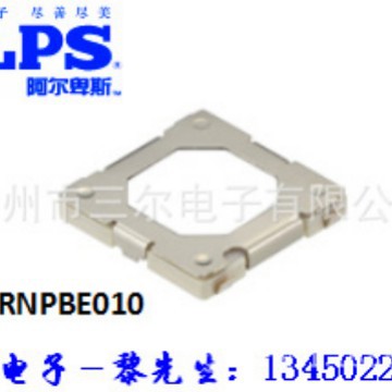 现货代理日本ALPS品牌贴片轻触开关：SKRNPBE010