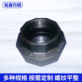 厂家供应玛钢活接管件 工程使用镀锌管件 玛钢镀锌管件批发