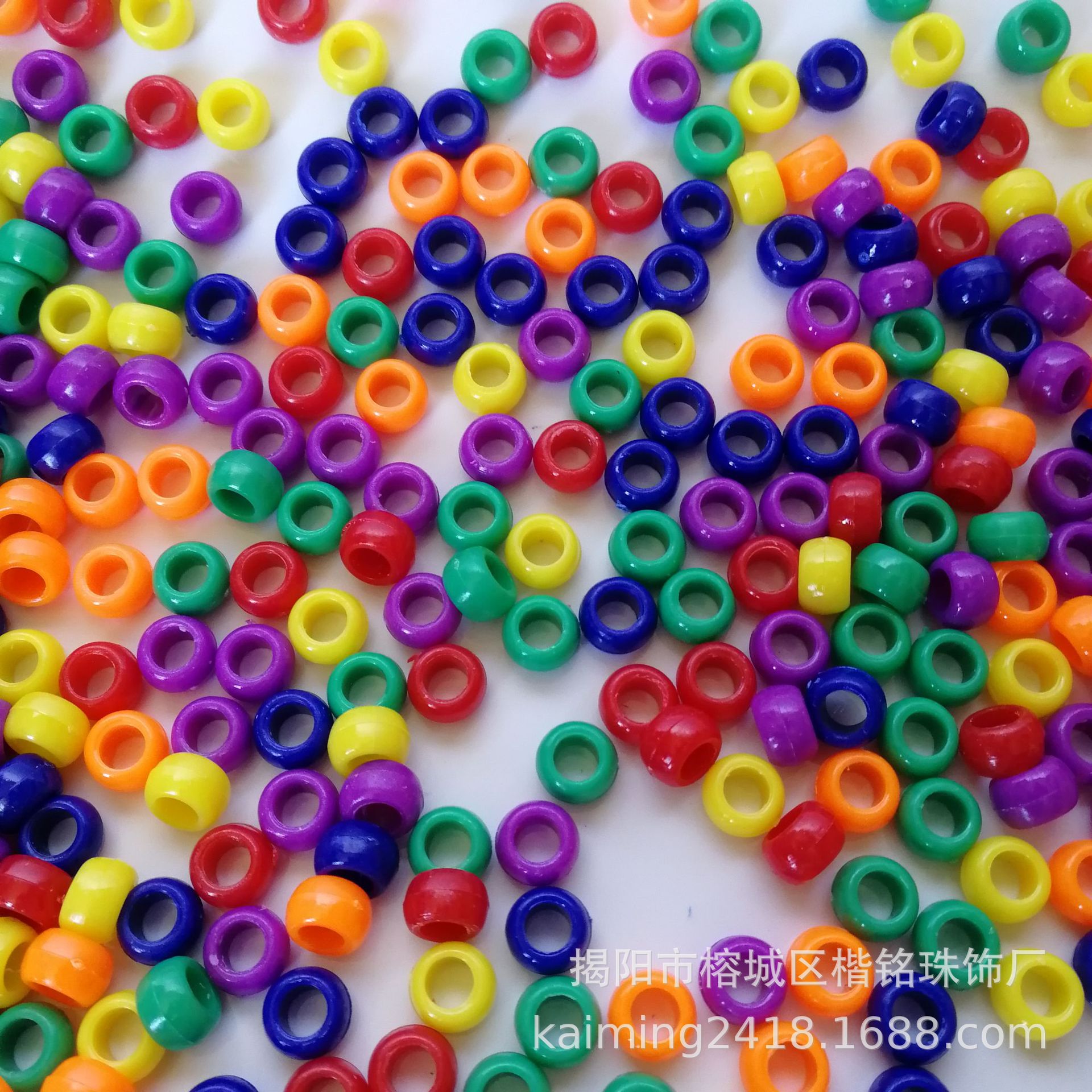 6*9mm����ѷ���� �����������Ͱ�� �ɹ�ŷ�� Pony Beads