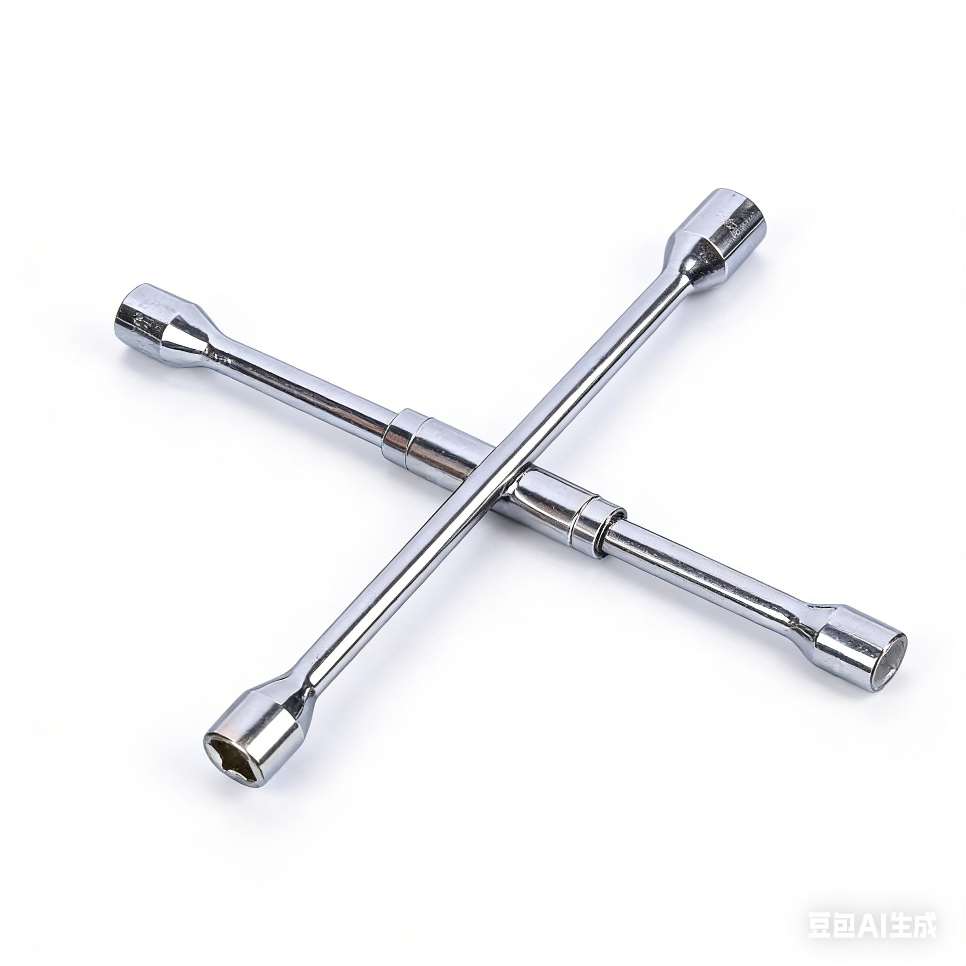 Cruz plegable de 14 pulgadas llave de neumáticos herramienta de reparación de automóviles reparación de la máquina de reparación de zócalo llave herramienta de hardware