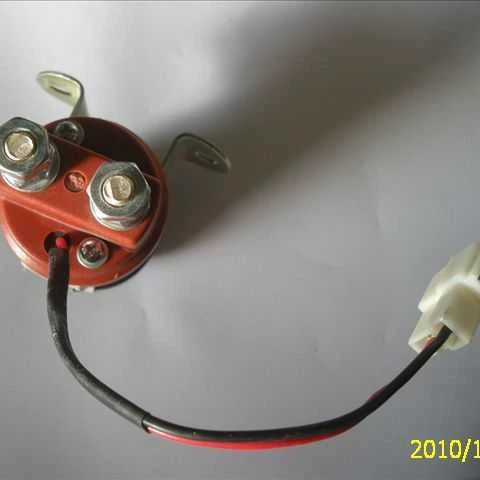 Запчасти двигателя Sinotruk Man для Howo T7H T5G, реле предпускового подогрева Sinotruk Howo T7H WG9725584012