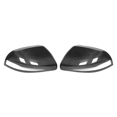Cover Reversing Mirror Housing – Other Automotive Exterior Supplies - a-set-of-carbon-fiber-patterns-with-light-trough