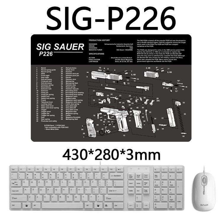 Cruz-frontera ratón pad wristband de dibujos animados de gran tamaño femenino niños e-sports juego teclado pad Oficina computadora escritorio al por mayor