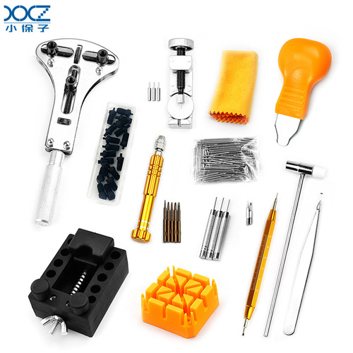 Watch repair tools, watch repair tool kit, watch repair tool set, 149-piece set, disassembly and replacement battery set