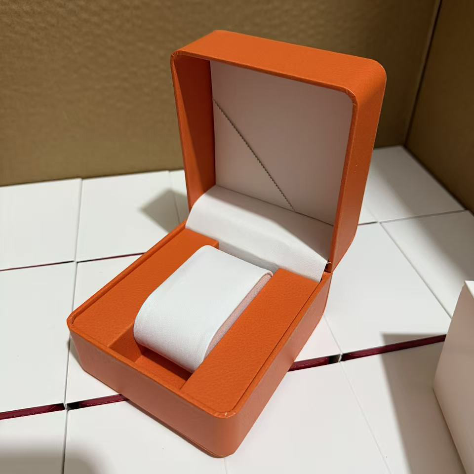 Cuero PU de alta calidad caja de reloj flip, caja de reloj, caja de regalo, caja de reloj, transmisión en vivo rápida, venta caliente.