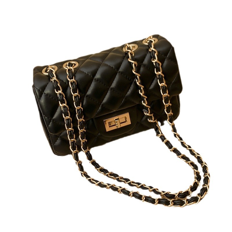 El temperamento está lleno de bolsos de nicho, bolsos de mujer, bolsos de lujo ligeros, marcas de moda extranjeras, versión coreana de la moda 2024, bolsos de moda de celebridades de Internet.