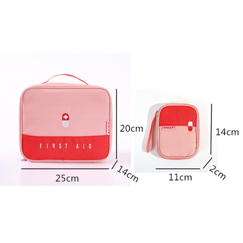 Portable Medical Kit Travel First-Aid Bag Large Capacity Storage Bag Home Emergency Kit Car Medical Box