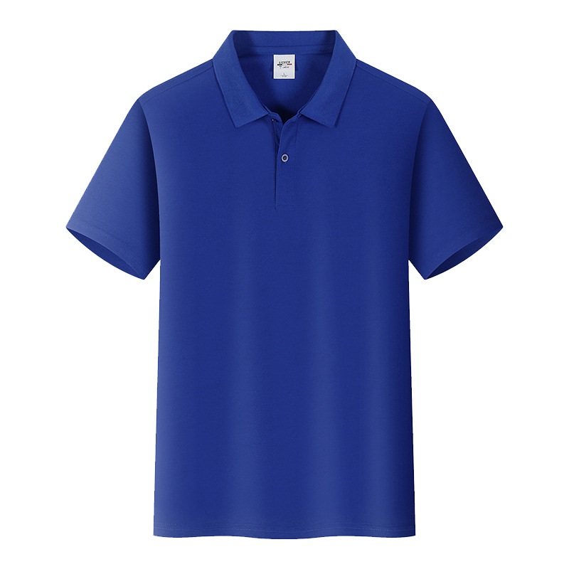 Nueva camisa de polo de solapa logotipo personalizado camisa cultural camisa de publicidad logotipo impreso ropa de grupo overoles bordado