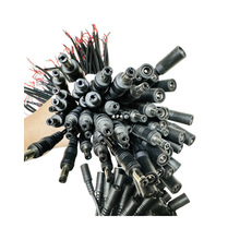 ���~�Ӵ�0.5ƽ��12v�Դ��dc5521��ĸ20awg�B�Ӿ��m����dcĸ�^��