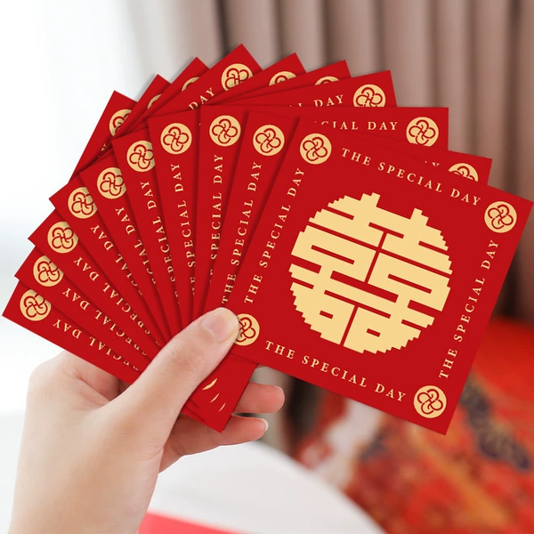 30 Classic Yuanxi Red Packets [Retro Classic Style]