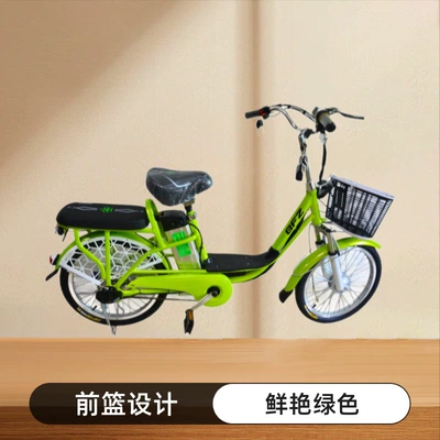 20 Inch 48V Lithium Elektrikli motosikletlər