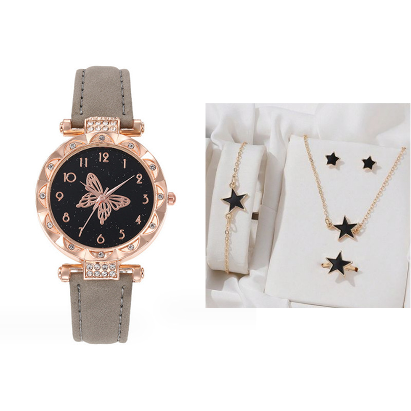 80g Weight Ordinary Glass Mirror Material Flannel bag Strap Material Watch Classification Pointer Display Type Buckle Buckle Style Round Dial Shape Daily, Street Occasion Quartz Movement Butterfly Pattern Women's Gender Casual Style Casual Butterfly Buckle Quartz Women's Watches 23