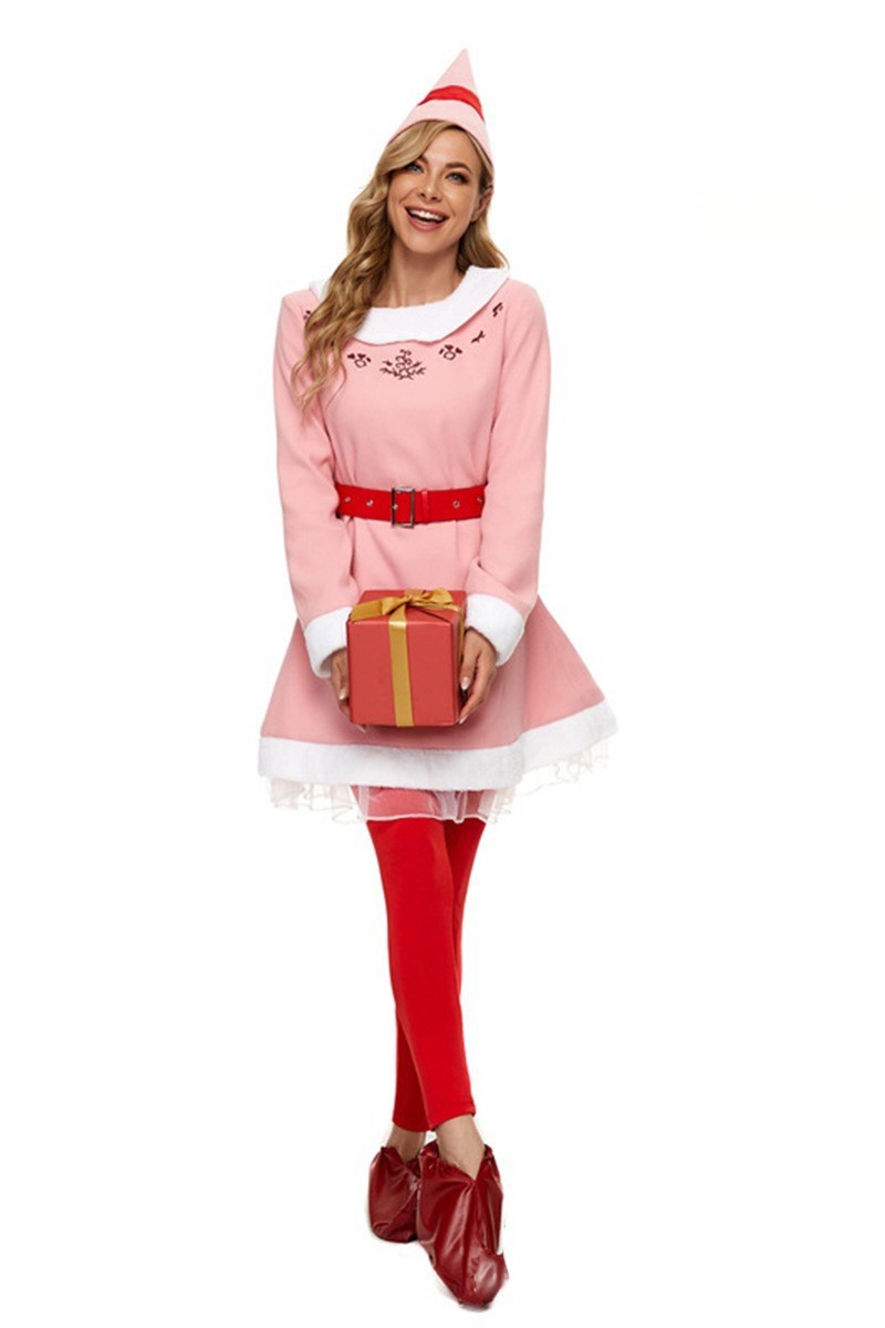 Женский Розовый Эльф