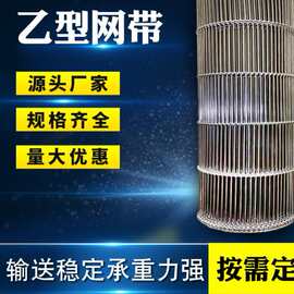 耐高温乙型网带  乙型网    披萨巧克力涂层输送设备