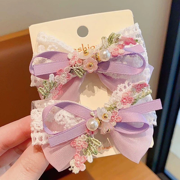 1617 Sweet Purple [A pair of pairs]