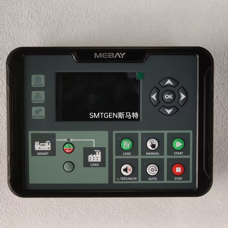 发电机组并模块DC100D全自动并机控制柜双电源切换开关智能断路器