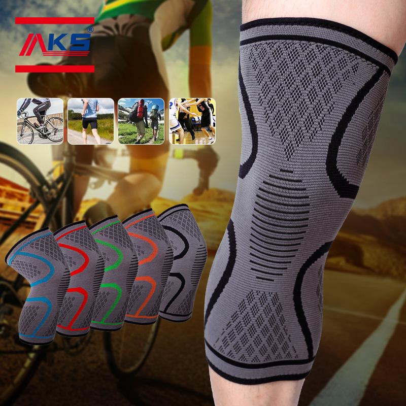 Buy quality Crossborder Sports Knee Pads Wholesale Amazon Men's And