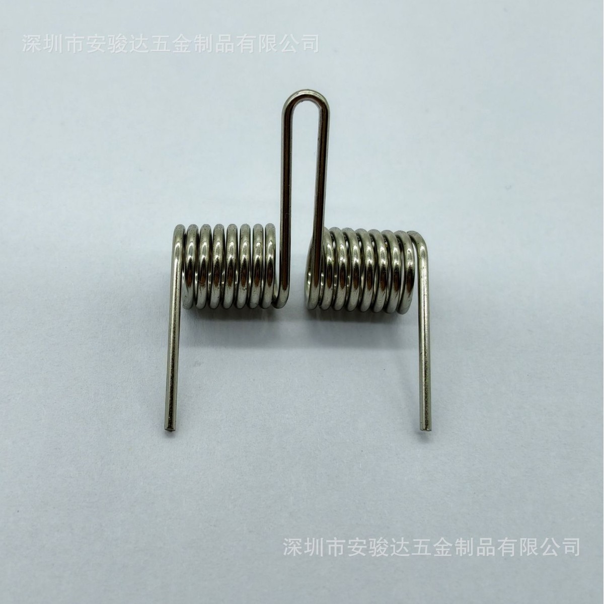 深圳弹簧源头工厂 双扭簧 扭力弹簧 扭转弹簧不锈钢 2.0线不锈钢