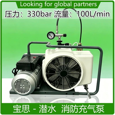 Bs-W100Em Portable High Pressure Hava kompressorları