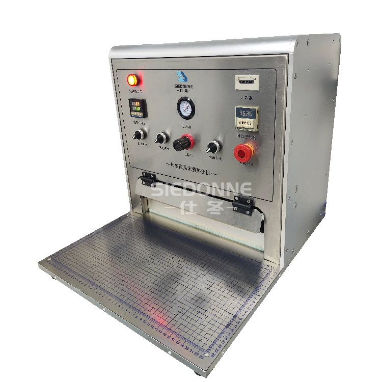 Медицинская машина для термосварки бумажных пластиковых пакетов Shidong с высокой температурой, постоянной температурой и постоянным давлением может быть проверена.