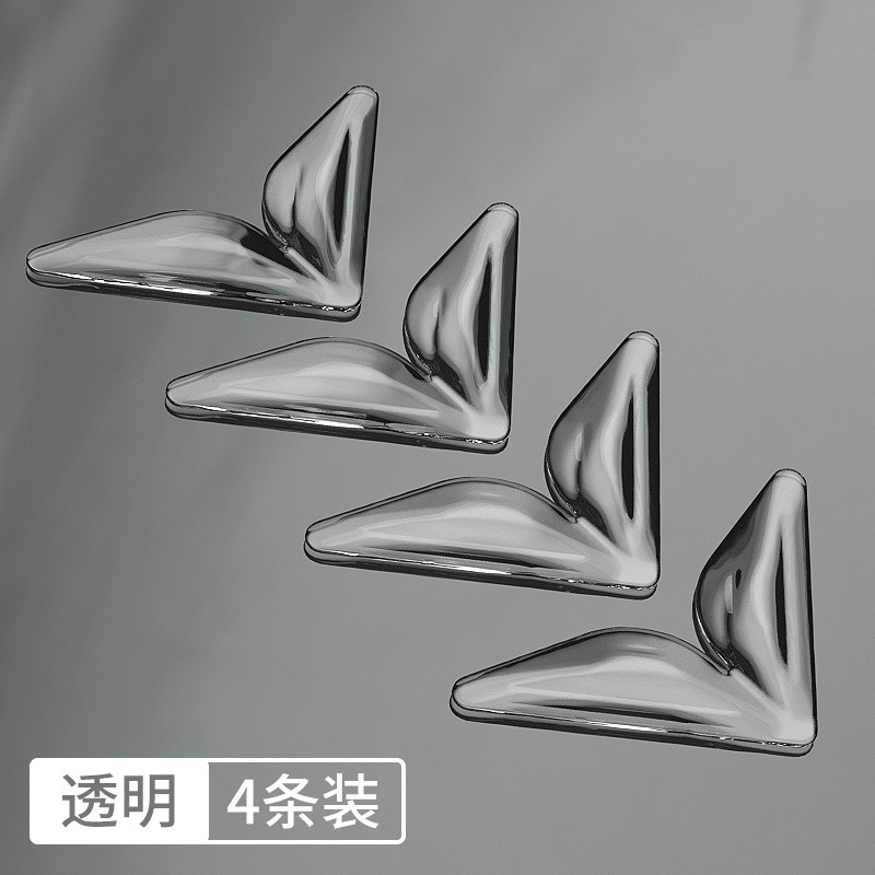 自動車のドアの角が見えない透明で、傷がないので、車のドアの端に擦りむいて保護するゴムを貼って装飾します。|undefined