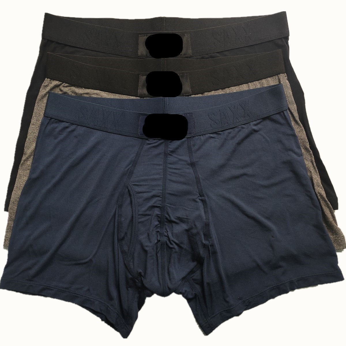 Youyilu Export Tail Goods European and American Single Side Door Men's Style with Mesh Pocket Boxer Square Inner Bottoms 7-221