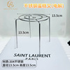 Cake embryo cake cool shelf Qifeng cooling inverted stainless steel round suit cold rack cake fork cake shelf