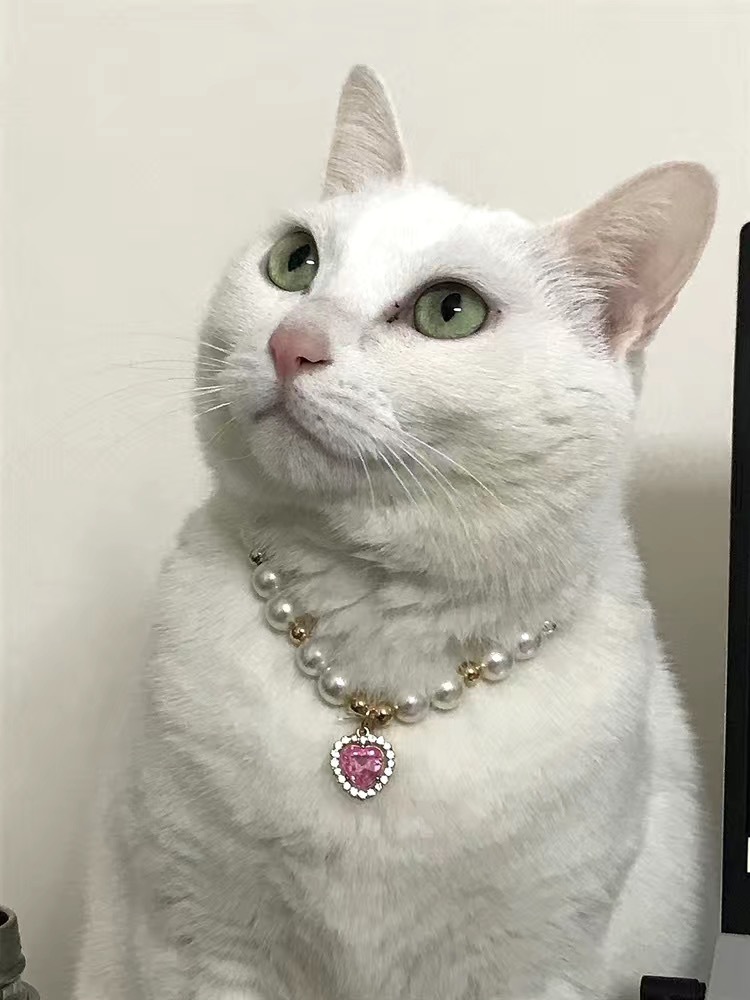 다이아몬드 엣지 하트 [핑크]