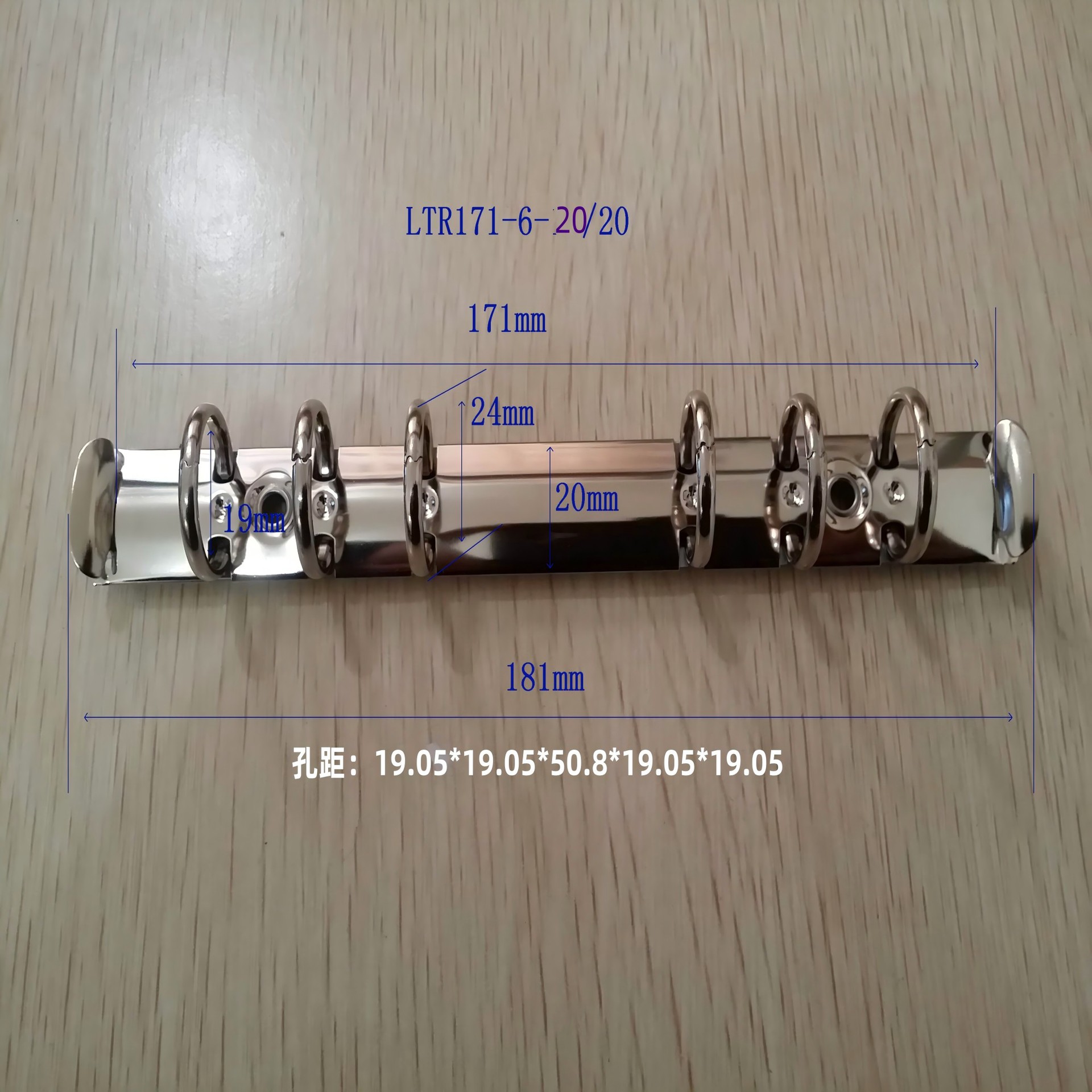 A6 LTR171-6-20/20