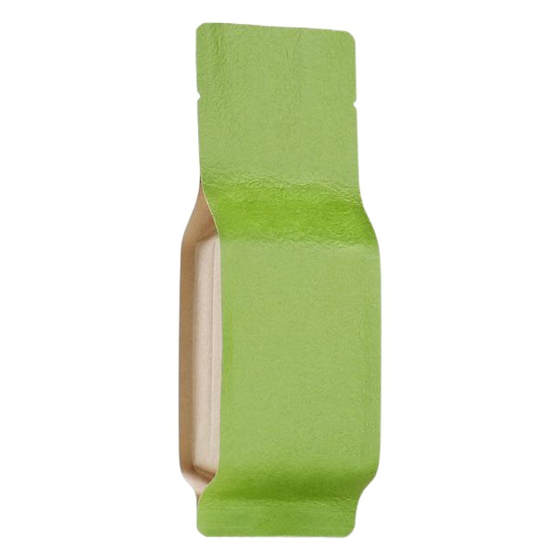 Tianhui bolsa de té de aluminio puro bolsa de sellado térmico bolsa de órgano de té negro Té de roca Té Blanco Bolsa de sellado medio en stock al por mayor