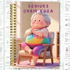 30天老人瑜伽手册30-Day Chair Yoga for Seniors: Gentle Seated