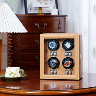 Watch Shaker Silent Anti-Magnetic Household Automatic Watch Turner Watch Storage Box Mechanical Watch Rotation Placer
